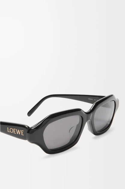 Óculos de Sol Loewe Enigma Slim Preto - ByDunky - Store