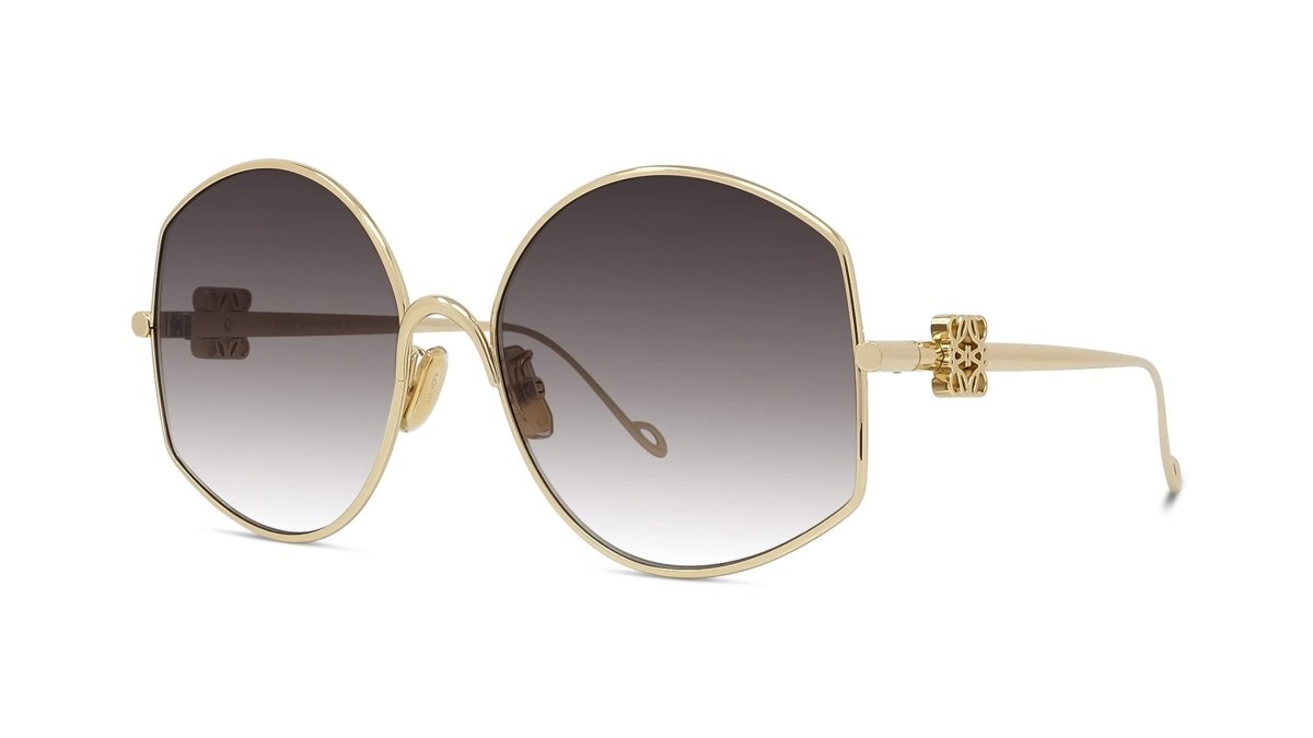 Óculos de Sol Loewe Metal Dourado - ByDunky - Store