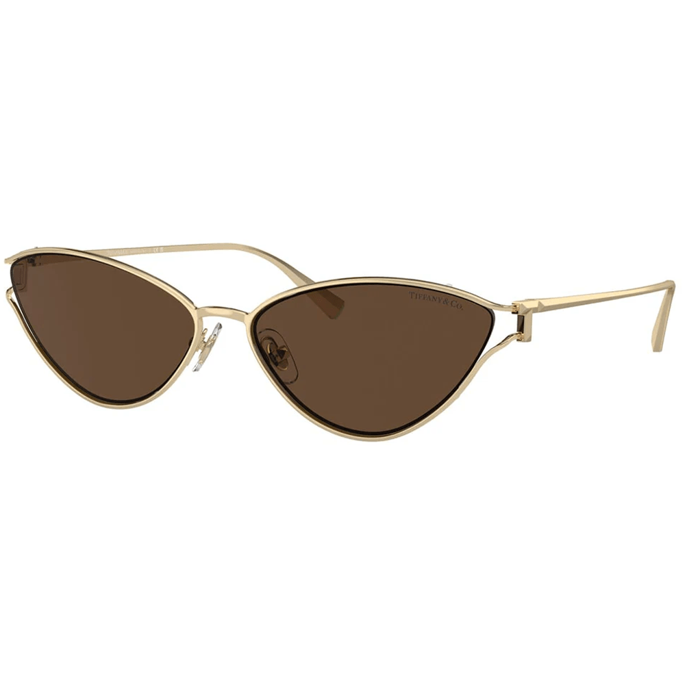 Óculos de Sol Tiffany & Co Dourado - ByDunky - Store