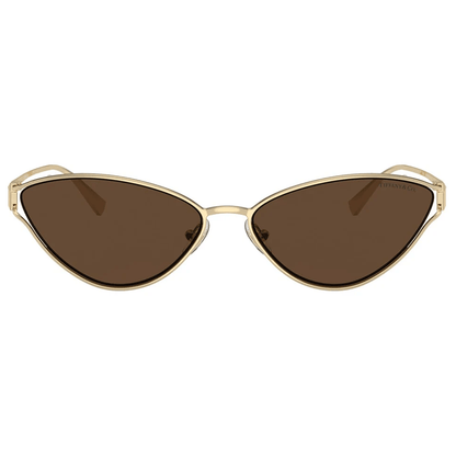 Óculos de Sol Tiffany & Co Dourado - ByDunky - Store