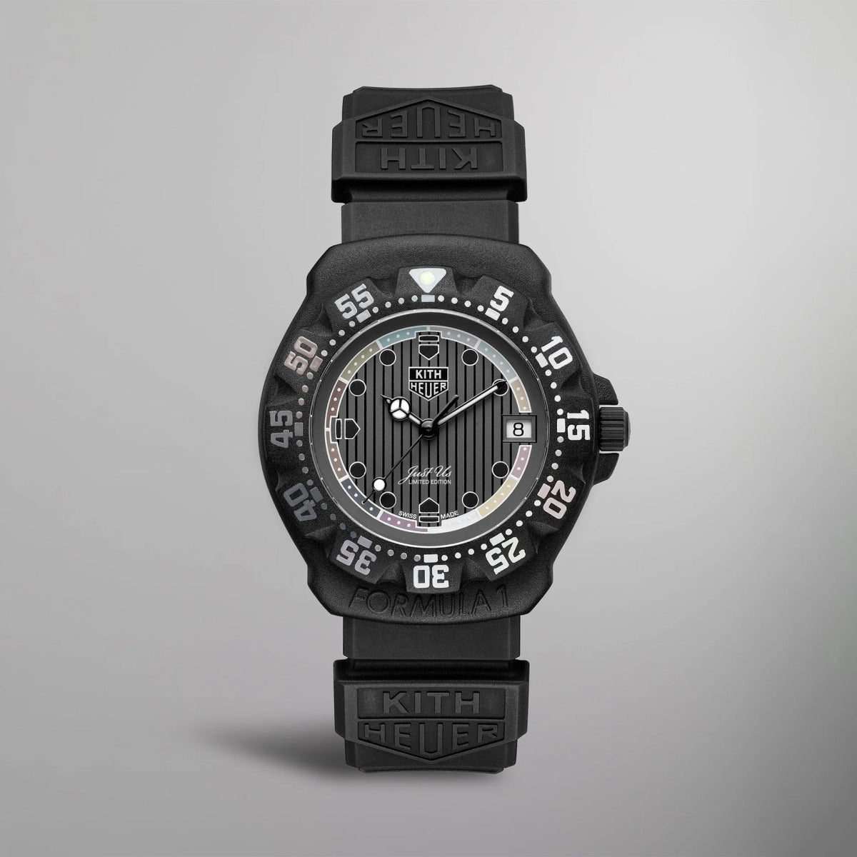 Relógio TAG Heuer x Kith Formula 1 New York Preto - ByDunky - Store