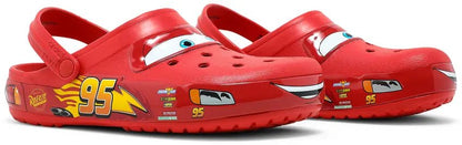 Sandália Crocs Classic Clog x Carros Relâmpago McQueen Vermelho - ByDunky - Store
