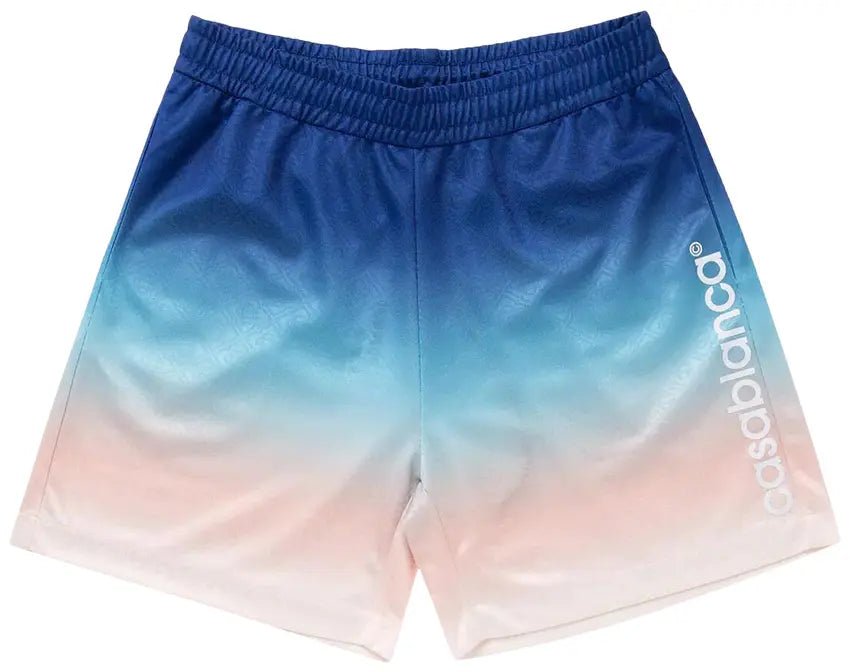 Shorts Casablanca Football Blue Gradient Azul - ByDunky - Store