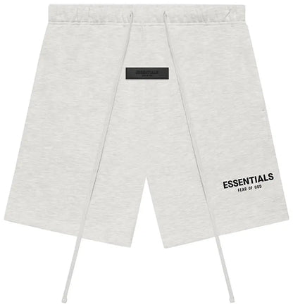 Shorts Fear of God Essentials Light Oatmeal SS2 Cinza - ByDunky - Store