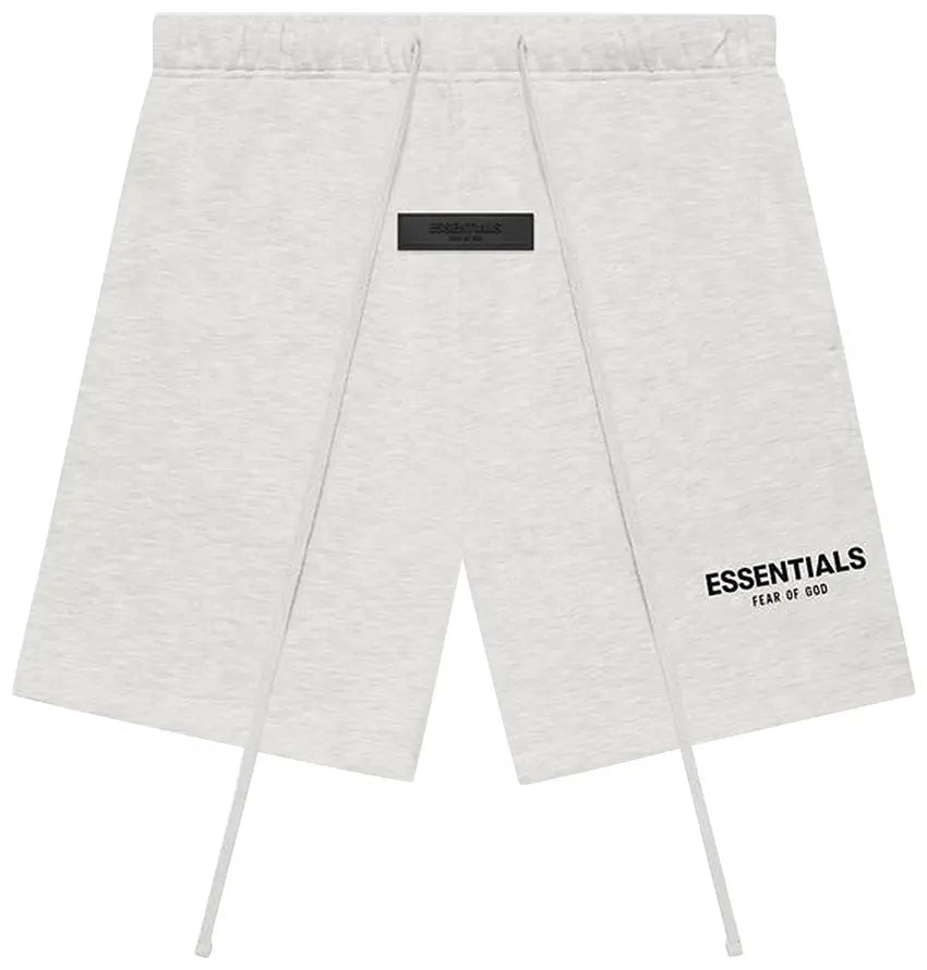 Shorts Fear of God Essentials Light Oatmeal SS2 Cinza - ByDunky - Store
