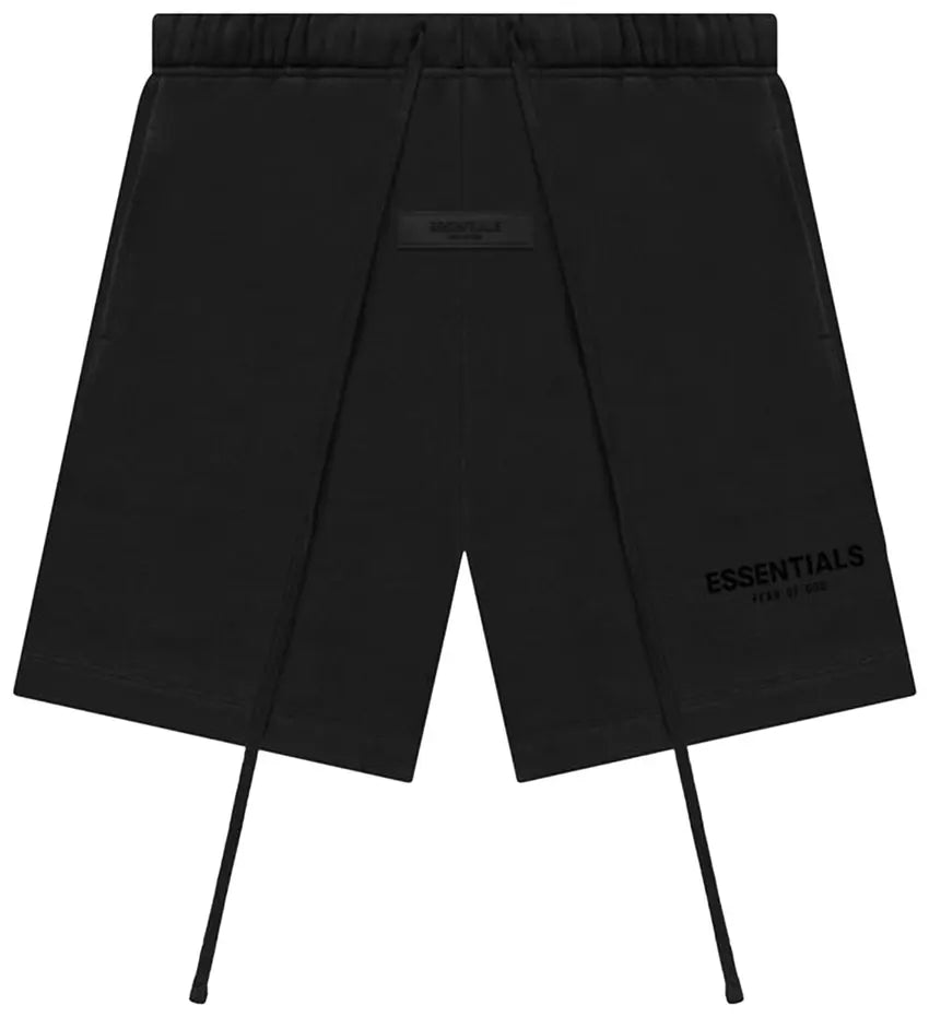 Shorts Fear of God Essentials Strech Limo SS22 Preto - ByDunky - Store