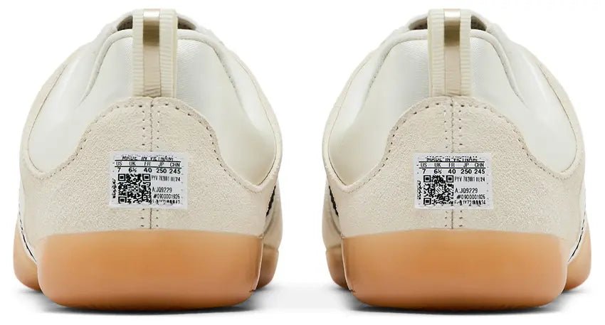 Tênis adidas Ballerina x Bad Bunny Off White Black Gum Branco - ByDunky - Store