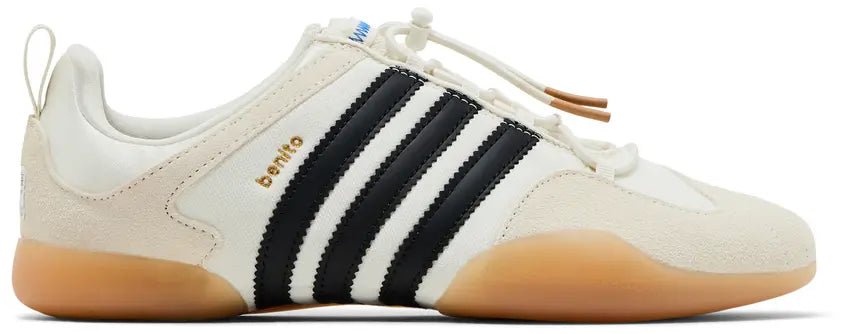 Tênis adidas Ballerina x Bad Bunny Off White Black Gum Branco - ByDunky - Store