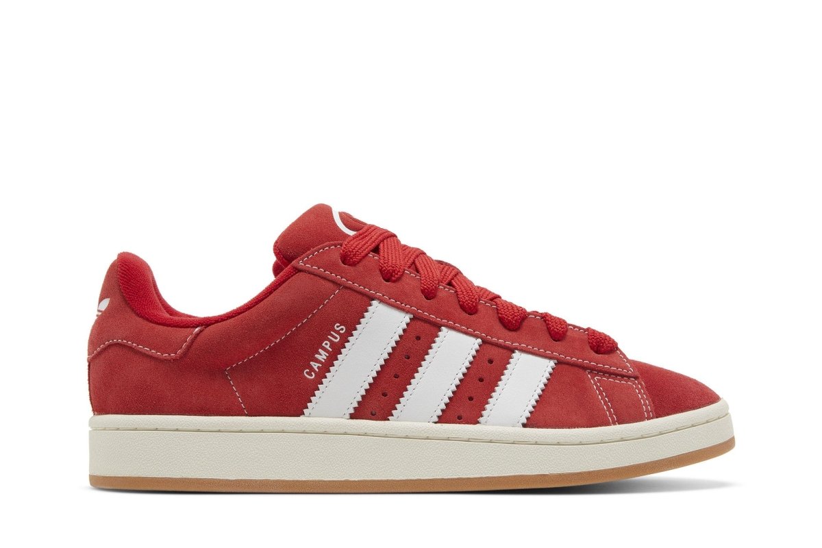 Tênis adidas Campus 00s Better Scarlet Cloud White Vermelho - ByDunky - Store