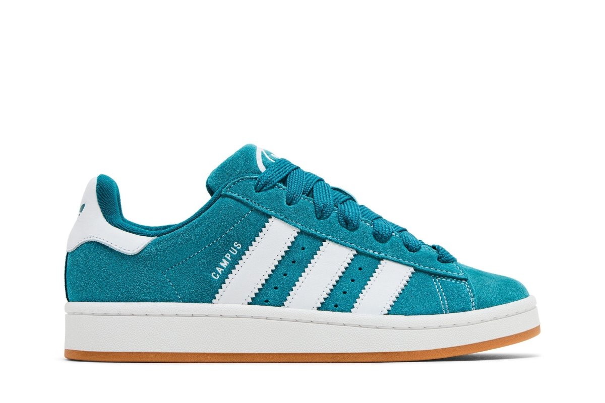 Tênis adidas Campus 00s Legacy Teal Cloud White Verde - ByDunky - Store