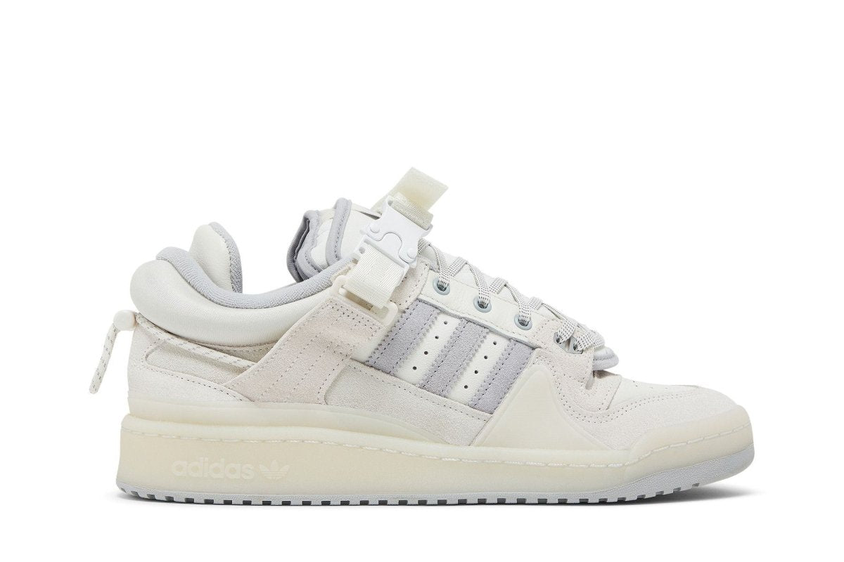 Tênis adidas Forum Buckle Low x Bad Bunny White Branco - ByDunky - Store