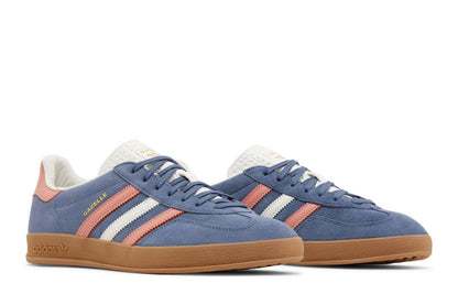 Tênis adidas Gazelle Indoor Blink Wonder Clay Azul - ByDunky - Store