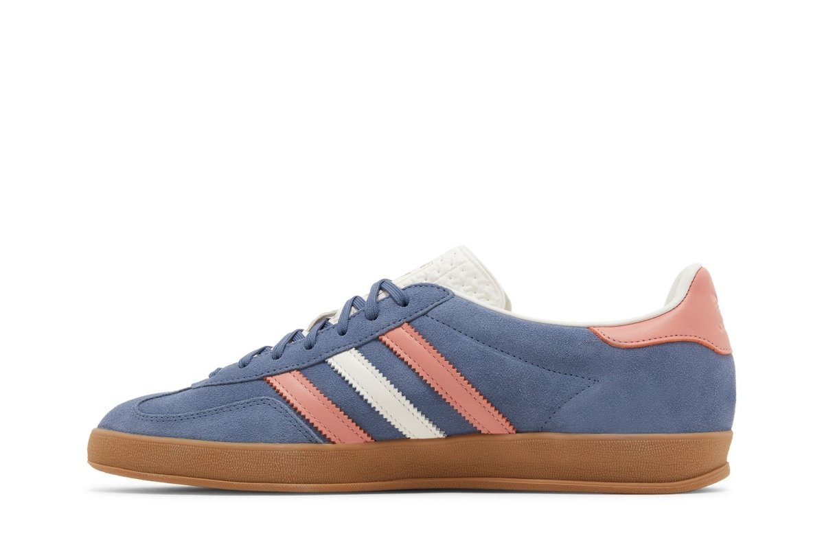 Tênis adidas Gazelle Indoor Blink Wonder Clay Azul - ByDunky - Store
