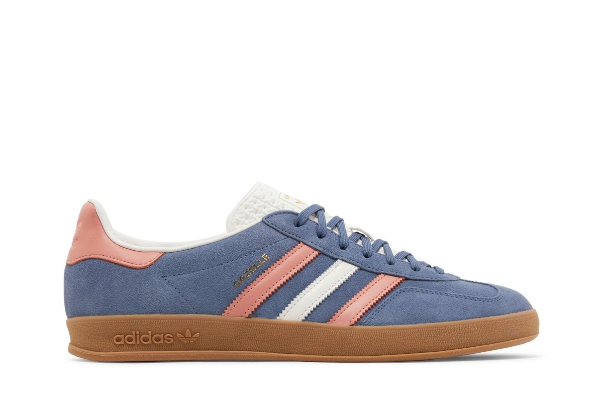 Tênis adidas Gazelle Indoor Blink Wonder Clay Azul - ByDunky - Store