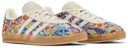 Tênis adidas Gazelle Indoor Floral Embroidery x Liberty London Colorido - ByDunky - Store