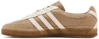 Tênis adidas Gazelle Indoor La Voz De Los Fans x Bad Bunny x Lionel Messi Marrom - ByDunky - Store