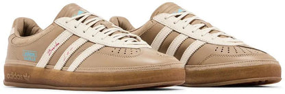 Tênis adidas Gazelle Indoor La Voz De Los Fans x Bad Bunny x Lionel Messi Marrom - ByDunky - Store