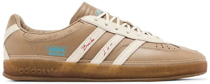 Tênis adidas Gazelle Indoor La Voz De Los Fans x Bad Bunny x Lionel Messi Marrom - ByDunky - Store