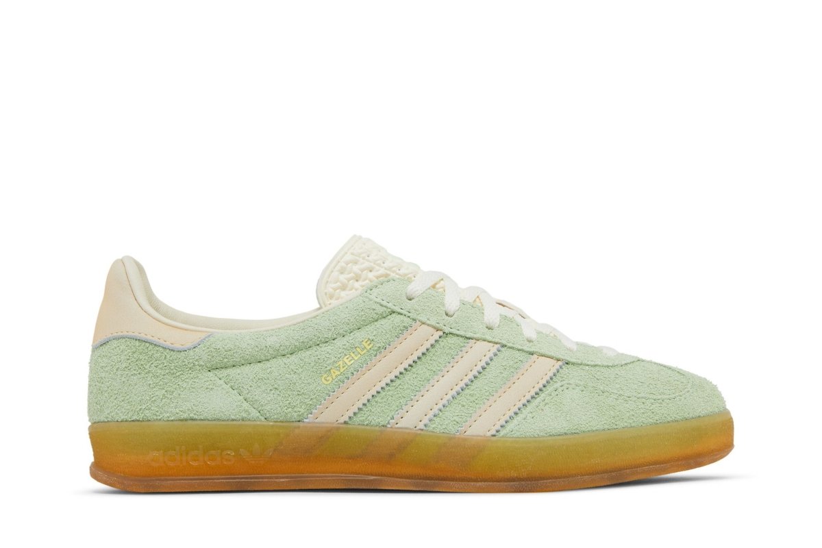 Tênis adidas Gazelle Indoor Semi Green Spark Verde - ByDunky - Store