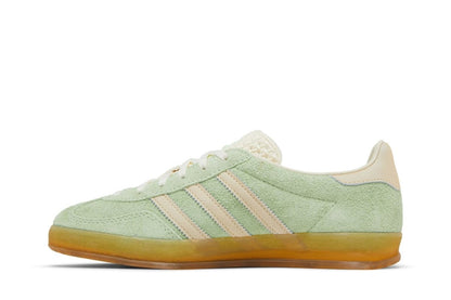 Tênis adidas Gazelle Indoor Semi Green Spark Verde - ByDunky - Store