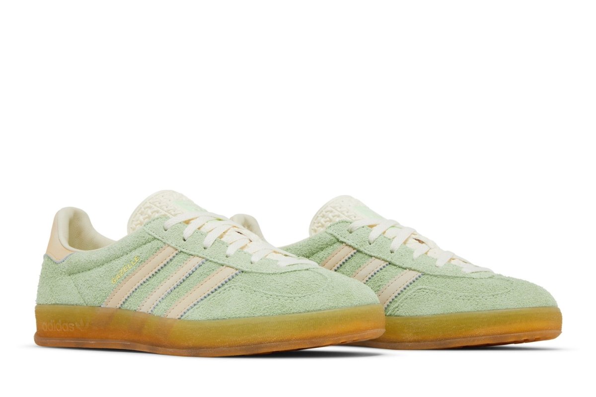 Tênis adidas Gazelle Indoor Semi Green Spark Verde - ByDunky - Store