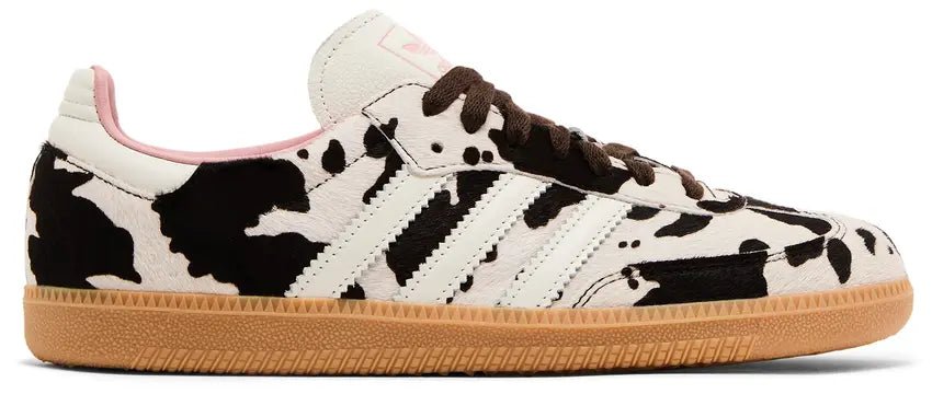 Tênis adidas Samba Og Cow Print Branco - ByDunky - Store