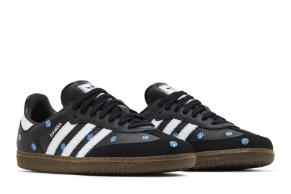 Tênis adidas Samba Og Floral Pack Black Gum Preto - ByDunky - Store