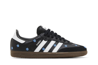 Tênis adidas Samba Og Floral Pack Black Gum Preto - ByDunky - Store