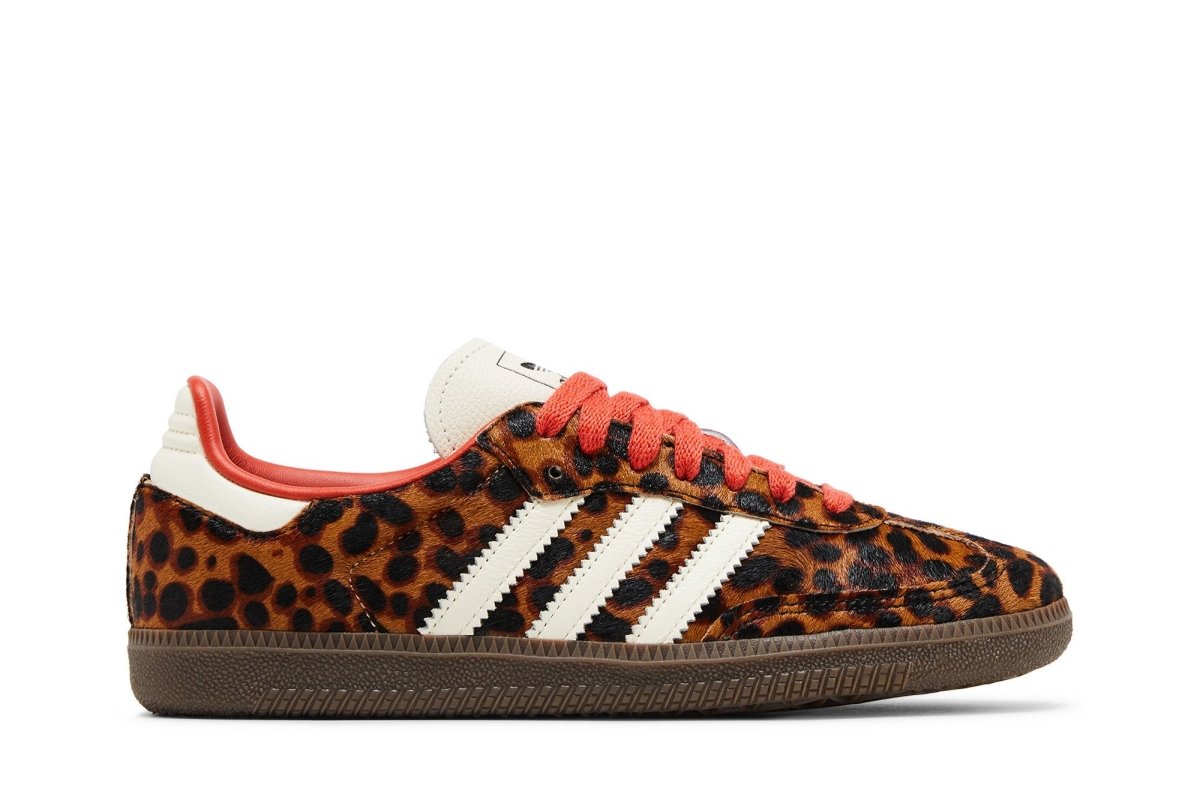 Tênis adidas Samba Og Preloved Red Leopard Marrom - ByDunky - Store