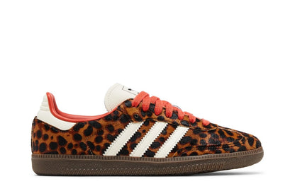 Tênis adidas Samba Og Preloved Red Leopard Marrom - ByDunky - Store