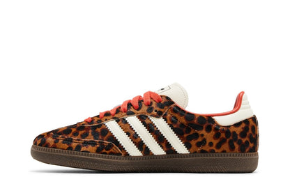 Tênis adidas Samba Og Preloved Red Leopard Marrom - ByDunky - Store