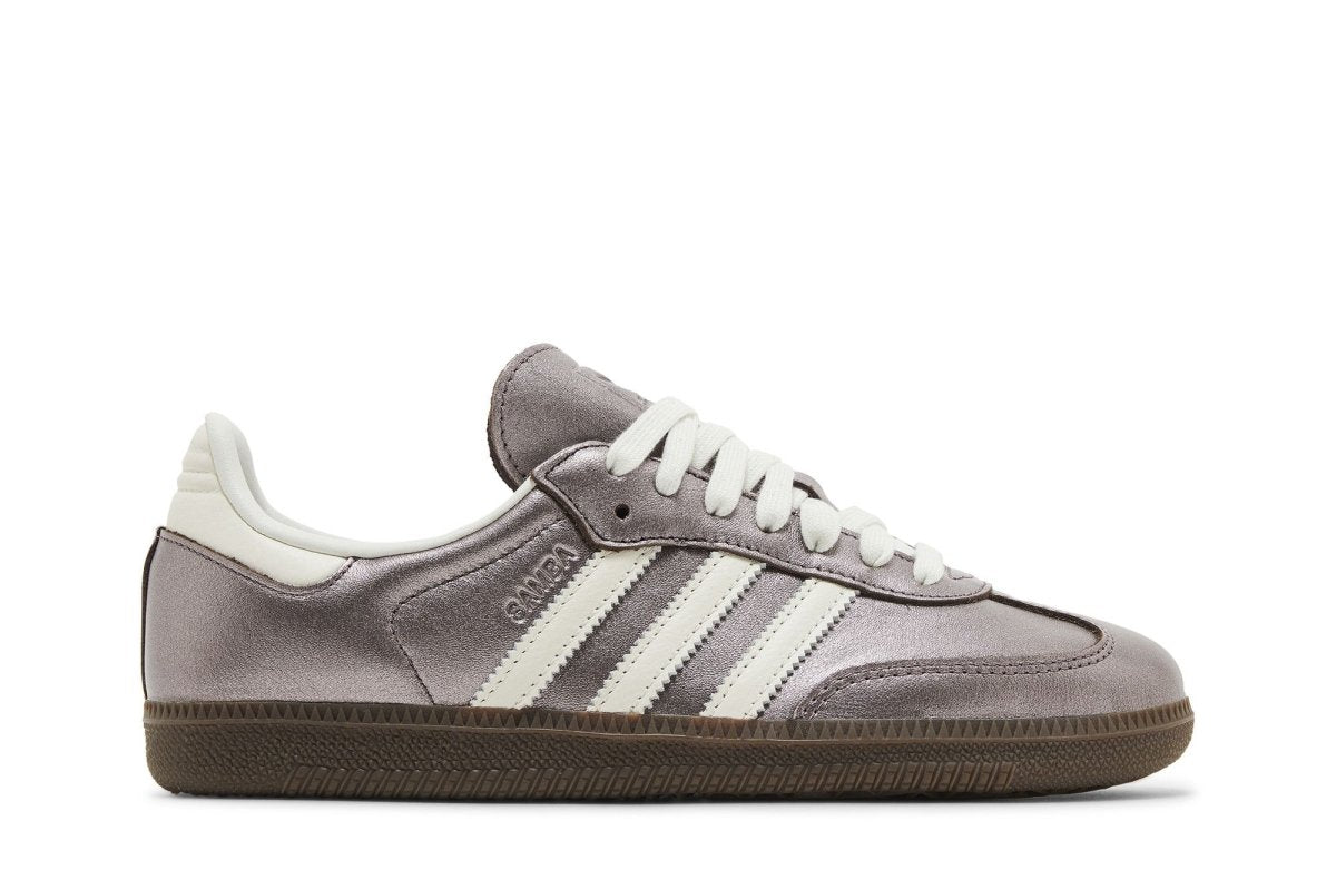 Tênis adidas Samba Og Supplier Colour Off White Gum Prata - ByDunky - Store