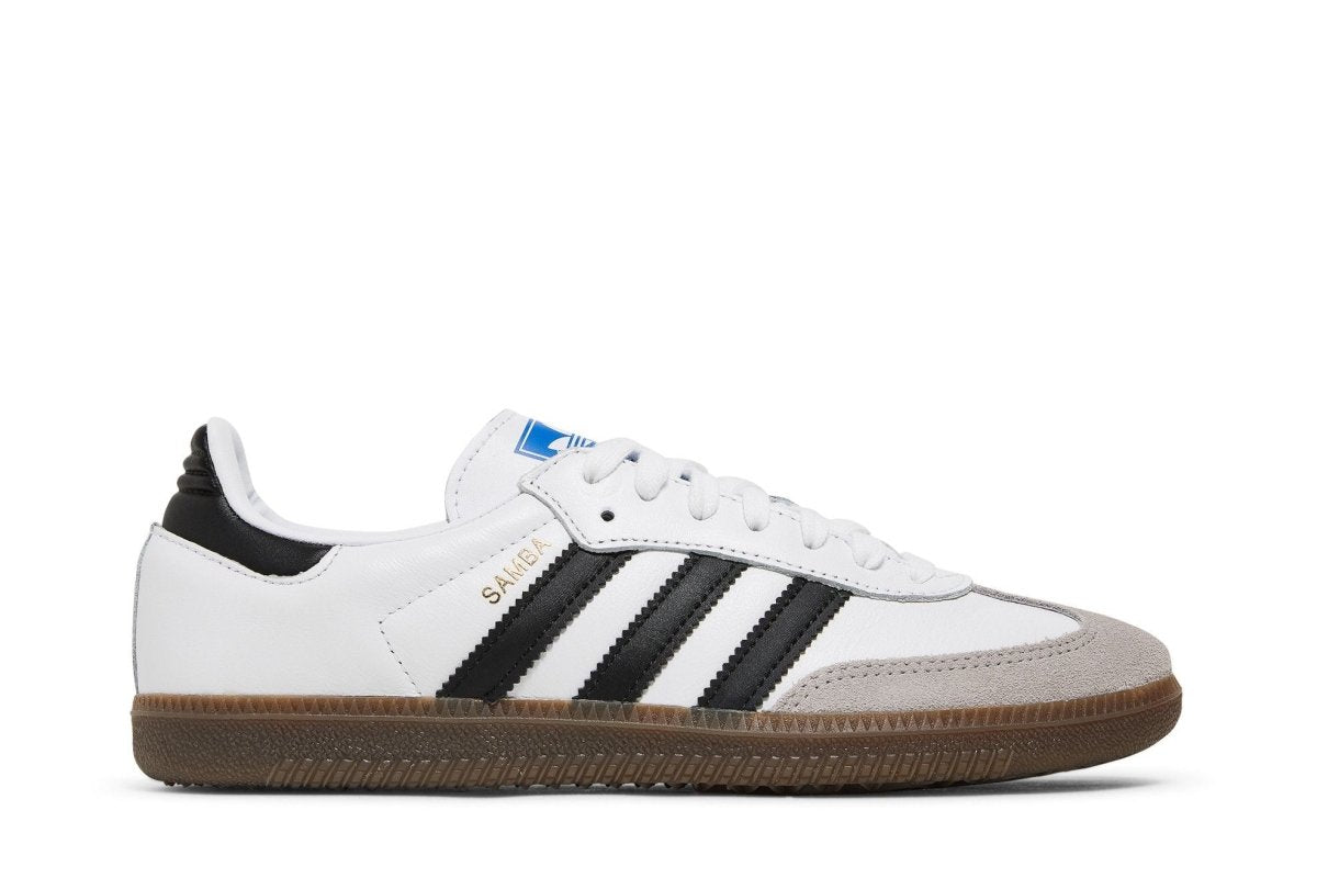 Tênis adidas Samba Og White Black Gum Branco - ByDunky - Store
