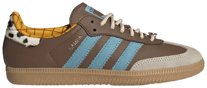 Tênis adidas Samba Og x Toy Story Woody Marrom - ByDunky - Store