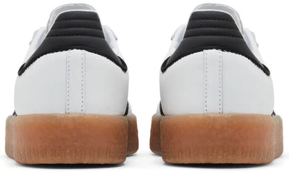 Tênis adidas Sambae Cloud White Metallic Gold Branco - ByDunky - Store