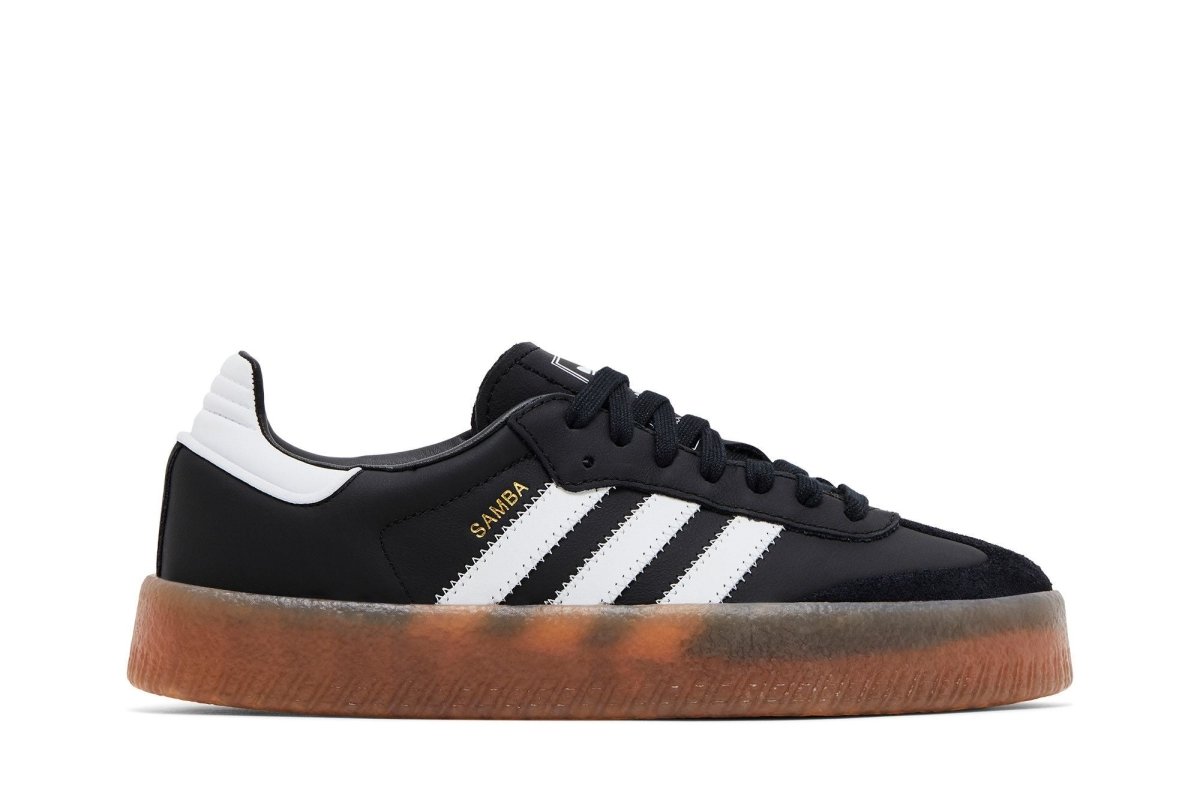 Tênis adidas Sambae Core Black Gold Metallic Preto - ByDunky - Store