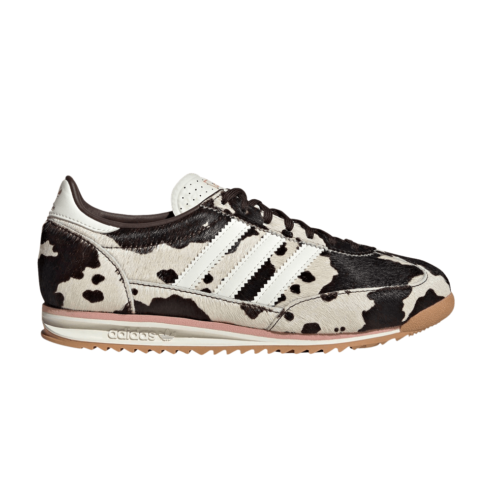 Tênis adidas SL 72 OG Cow Print Branco - ByDunky - Store