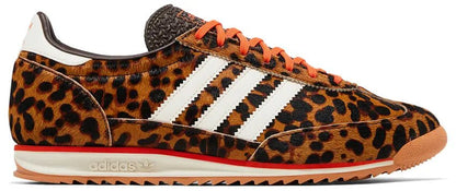 Tênis adidas SL 72 Og Leopard Print Pack Marrom - ByDunky - Store