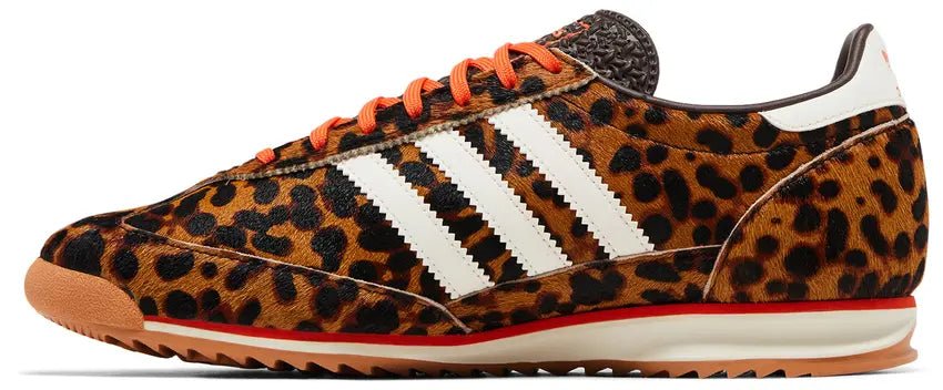 Tênis adidas SL 72 Og Leopard Print Pack Marrom - ByDunky - Store