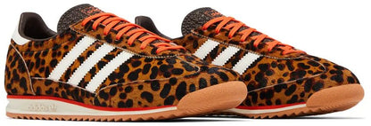 Tênis adidas SL 72 Og Leopard Print Pack Marrom - ByDunky - Store