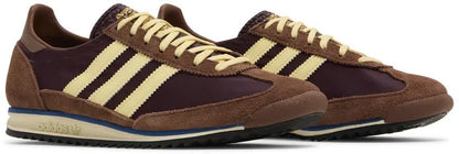 Tênis adidas SL 72 Og Maroon Almost Yellow Marrom - ByDunky - Store