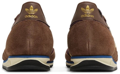 Tênis adidas SL 72 Og Maroon Almost Yellow Marrom - ByDunky - Store