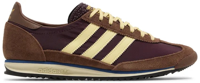 Tênis adidas SL 72 Og Maroon Almost Yellow Marrom - ByDunky - Store