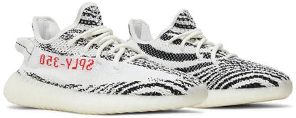 Tênis adidas YEEZY Boost 350 v2 Zebra Branco - ByDunky - Store