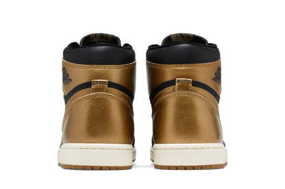 Tênis Air Jordan 1 High Og Black Gold Dourado - ByDunky - Store