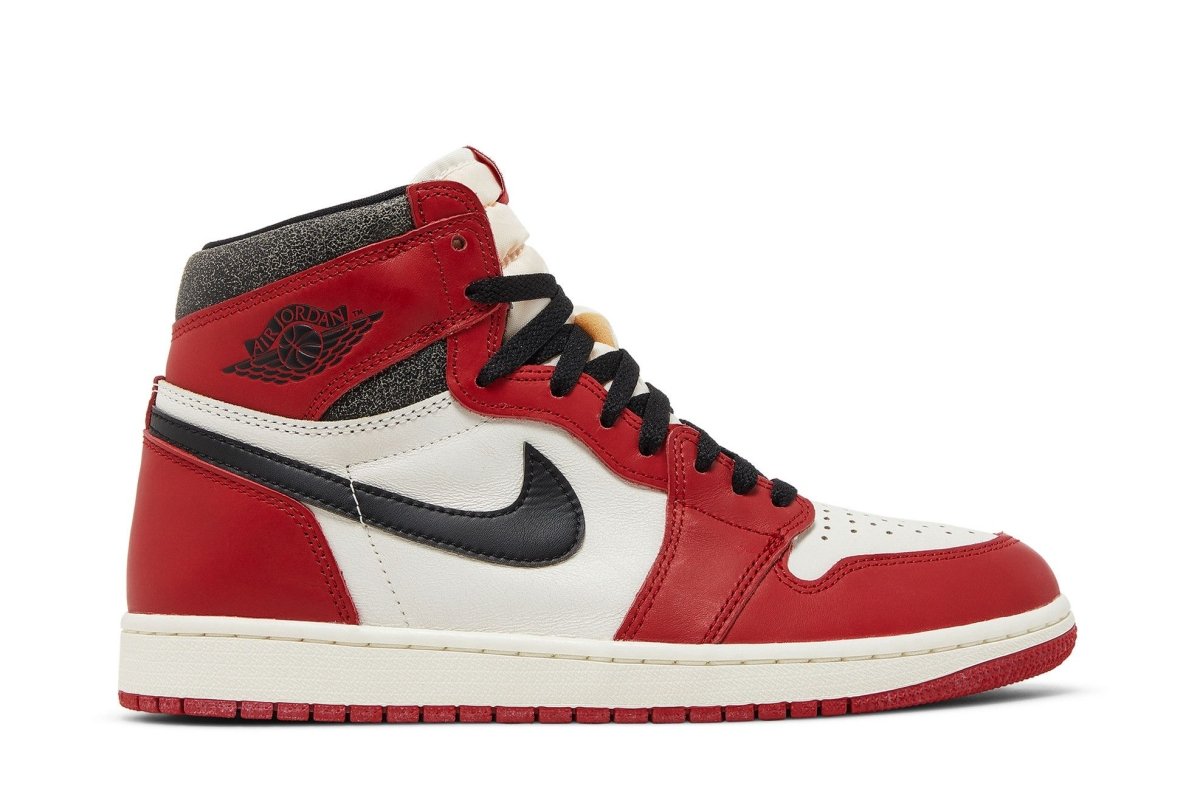 Tênis Air Jordan 1 High Og Chicago Lost and Found Vermelho - ByDunky - Store