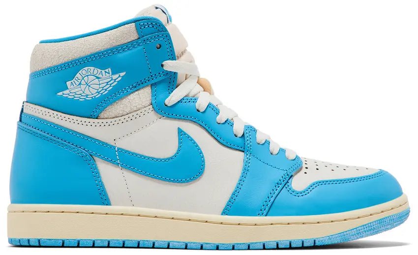 Tênis Air Jordan 1 High Og UNC Reimagined Azul - ByDunky - Store