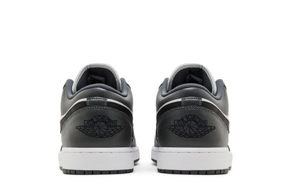 Tênis Air Jordan 1 Low Iron Grey Cinza - ByDunky - Store