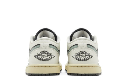 Tênis Air Jordan 1 Low Jade Smoke Bege - ByDunky - Store