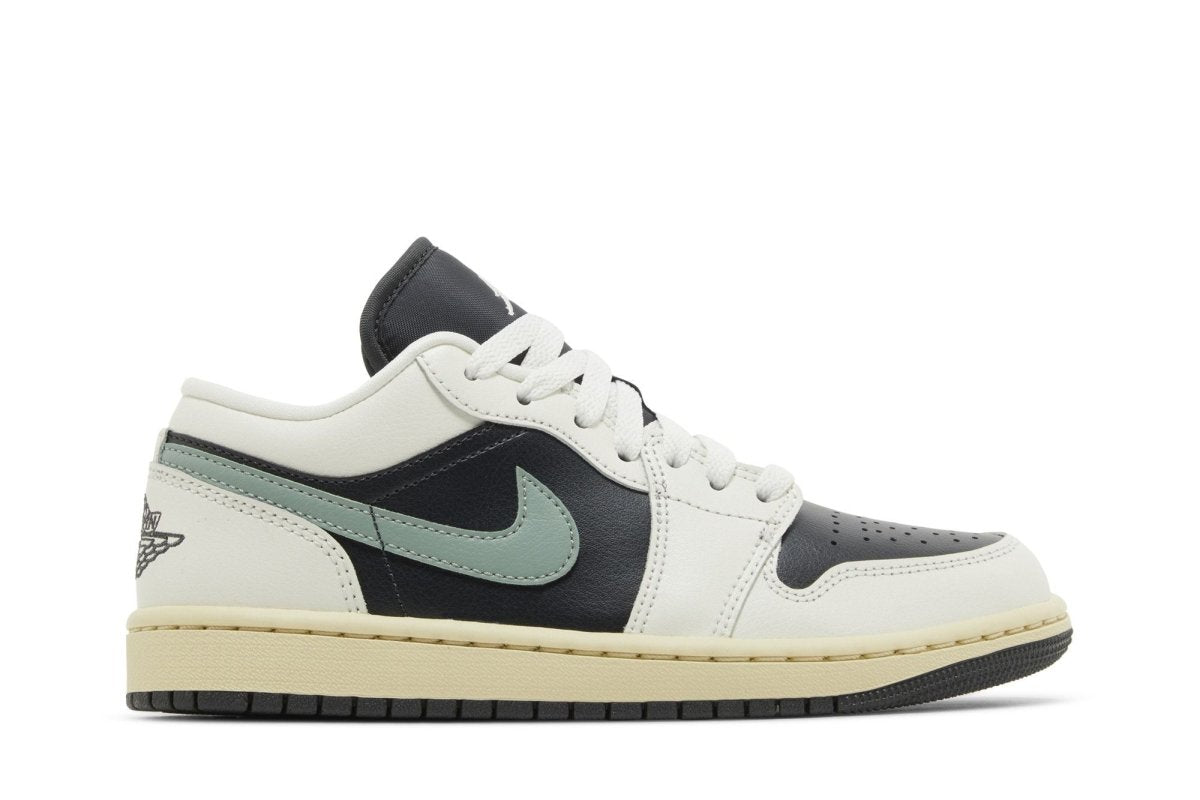 Tênis Air Jordan 1 Low Jade Smoke Bege - ByDunky - Store